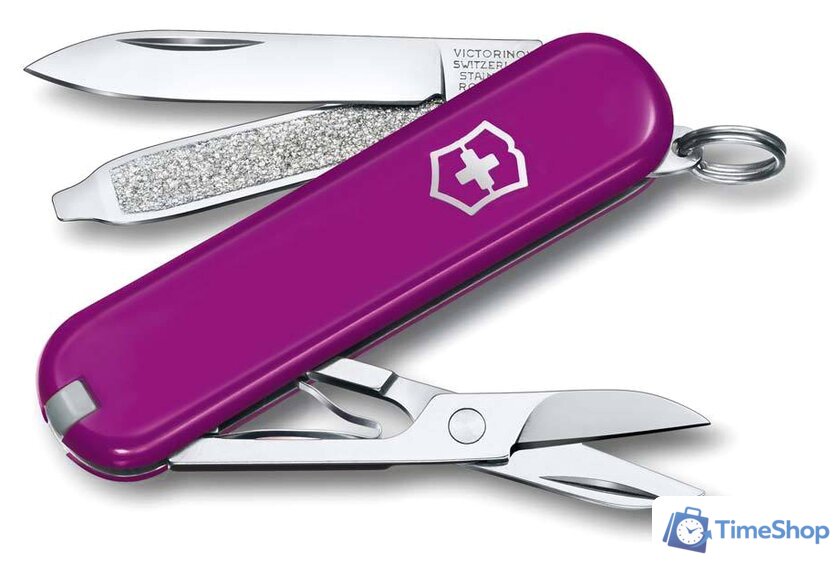 Мультитул Victorinox Classic SD Colors (пурпурный) - Изображение №4 — Интернет-магазин Time-Shop