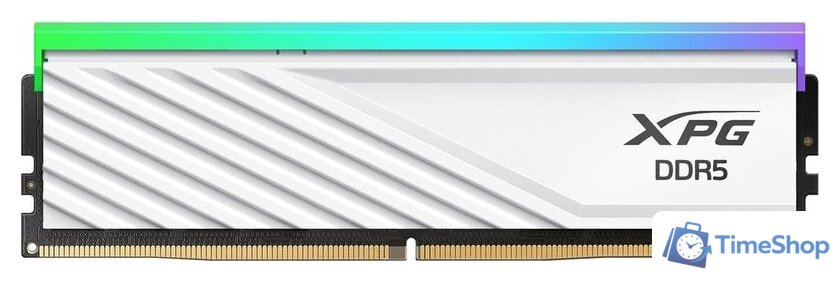 Оперативная память ADATA XPG Lancer Blade RGB 16ГБ DDR5 6000МГц AX5U6000C3016G-SLABRWH - Изображение №1 — Интернет-магазин Time-Shop
