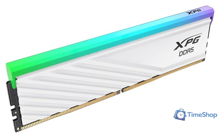 Оперативная память ADATA XPG Lancer Blade RGB 16ГБ DDR5 6000МГц AX5U6000C3016G-SLABRWH - Изображение №2 — Интернет-магазин Time-Shop