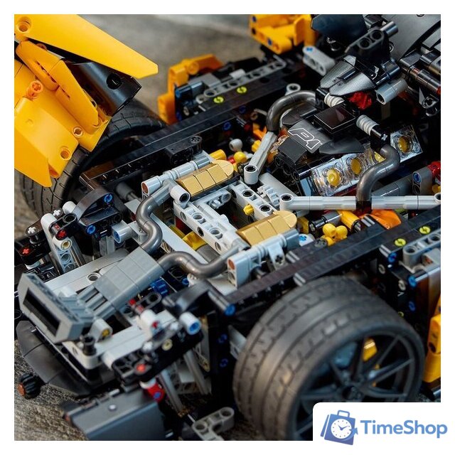 Конструктор LEGO Technic 42172 McLaren P1 - Изображение №10 — Интернет-магазин Time-Shop