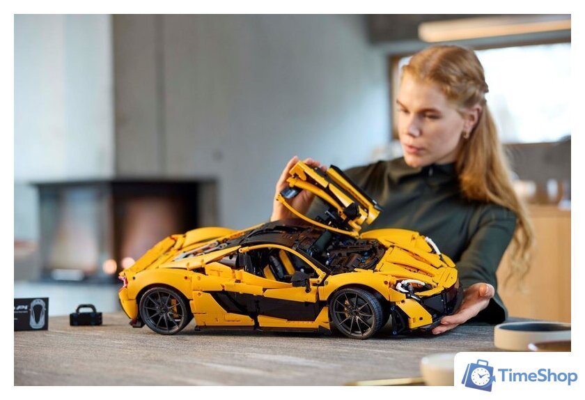 Конструктор LEGO Technic 42172 McLaren P1 - Изображение №7 — Интернет-магазин Time-Shop
