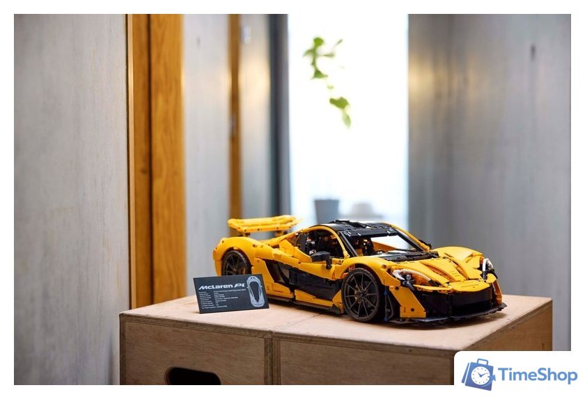 Конструктор LEGO Technic 42172 McLaren P1 - Изображение №12 — Интернет-магазин Time-Shop