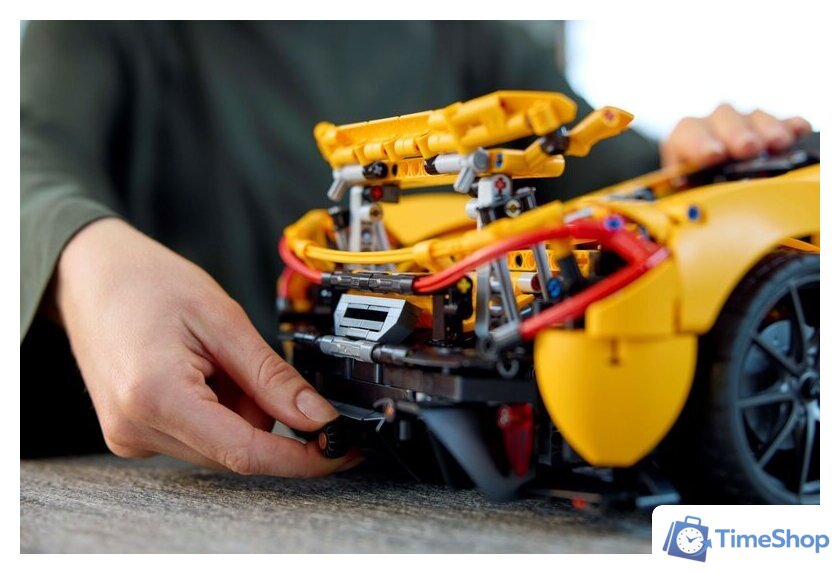 Конструктор LEGO Technic 42172 McLaren P1 - Изображение №8 — Интернет-магазин Time-Shop