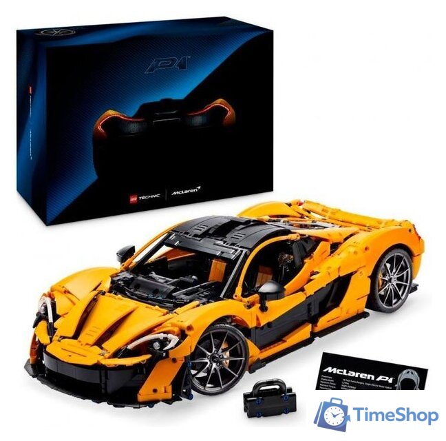 Конструктор LEGO Technic 42172 McLaren P1 - Изображение №1 — Интернет-магазин Time-Shop