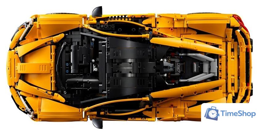 Конструктор LEGO Technic 42172 McLaren P1 - Изображение №5 — Интернет-магазин Time-Shop
