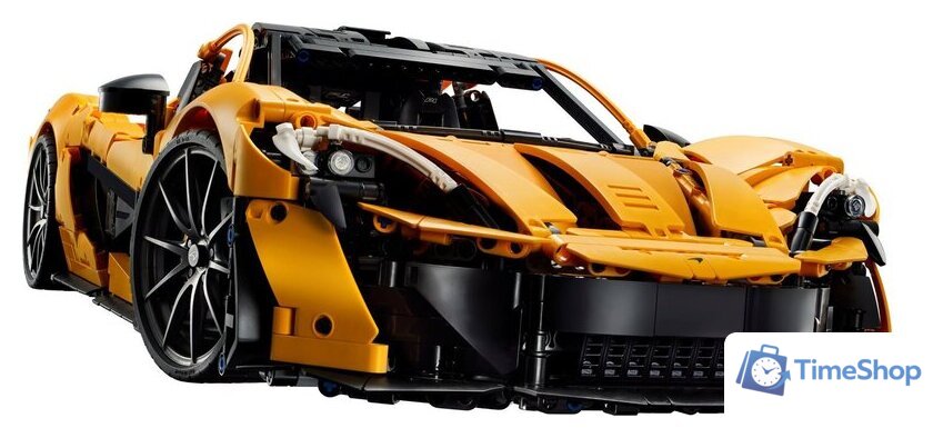Конструктор LEGO Technic 42172 McLaren P1 - Изображение №3 — Интернет-магазин Time-Shop