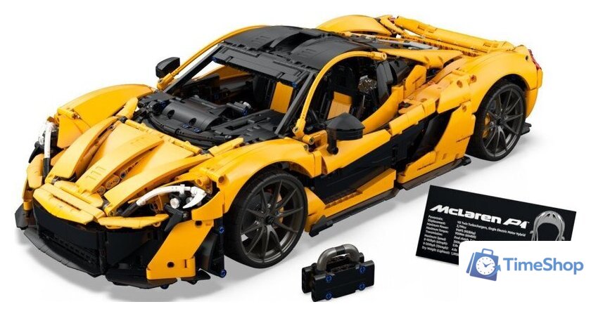 Конструктор LEGO Technic 42172 McLaren P1 - Изображение №2 — Интернет-магазин Time-Shop