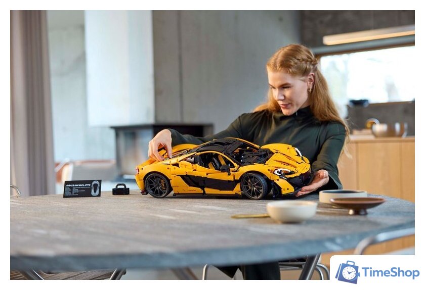 Конструктор LEGO Technic 42172 McLaren P1 - Изображение №6 — Интернет-магазин Time-Shop