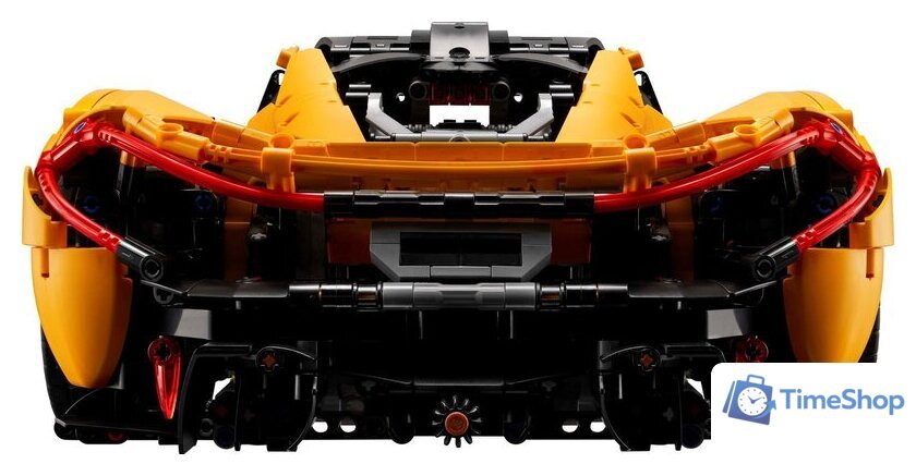 Конструктор LEGO Technic 42172 McLaren P1 - Изображение №4 — Интернет-магазин Time-Shop