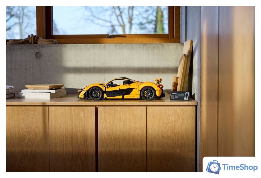 Конструктор LEGO Technic 42172 McLaren P1 - Изображение №11 — Интернет-магазин Time-Shop