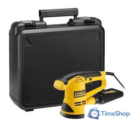 Эксцентриковая шлифмашина Stanley FME440K (кейс) - Изображение №1 — Интернет-магазин Time-Shop
