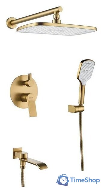 Душевая система  Shevanik S4135G - Изображение №1 — Интернет-магазин Time-Shop