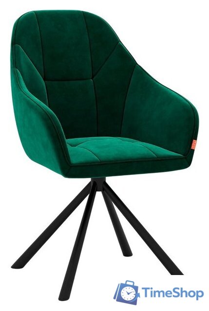 Стул Памир Босс F74 поворотный (зеленый/черная опора) - Изображение №1 — Интернет-магазин Time-Shop