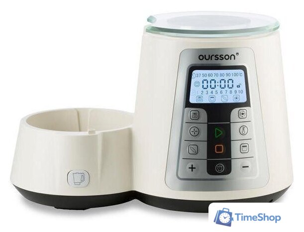 Кухонный процессор Oursson KM1010HSD/IV - Изображение №4 — Интернет-магазин Time-Shop