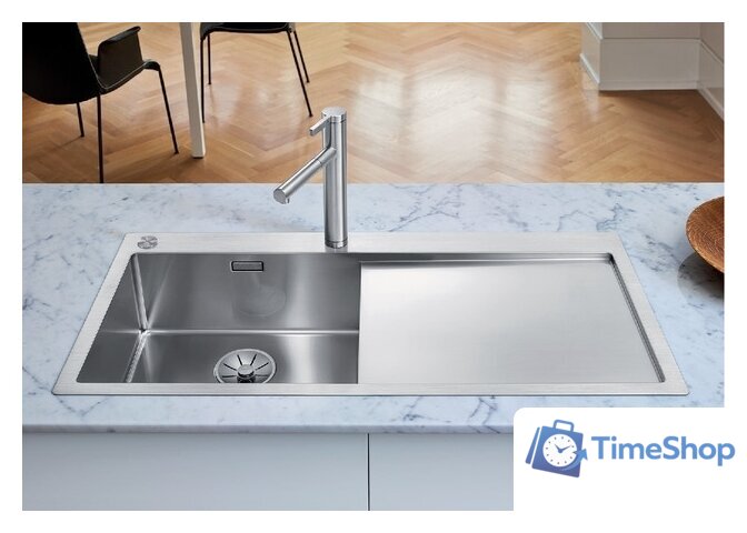 Кухонная мойка Blanco Claron 5 S-IF (левая) - Изображение №2 — Интернет-магазин Time-Shop