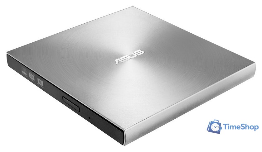 Оптический привод ASUS ZenDrive U7M SDRW-08U7M-U (серебристый) - Изображение №1 — Интернет-магазин Time-Shop