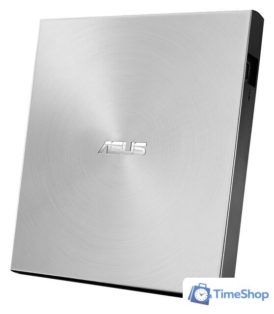 Оптический привод ASUS ZenDrive U7M SDRW-08U7M-U (серебристый) - Изображение №3 — Интернет-магазин Time-Shop