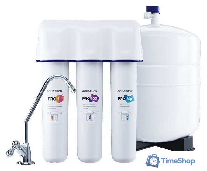 Система обратного осмоса АКВАФОР Osmo Pro 100 - Изображение №1 — Интернет-магазин Time-Shop