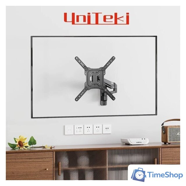 Кронштейн для телевизора UniTeki FMG500 (черный) - Изображение №8 — Интернет-магазин Time-Shop