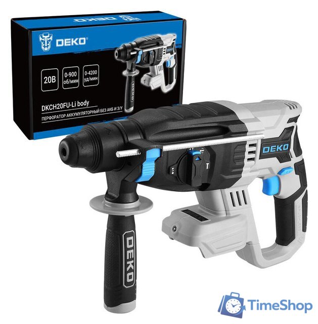 Перфоратор Deko DKCH20FU-Li 063-4453 (без АКБ) - Изображение №1 — Интернет-магазин Time-Shop
