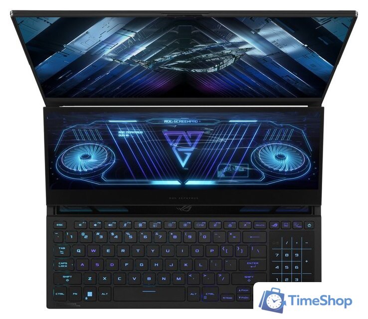 Рабочая станция ASUS ROG Zephyrus Duo 16 2023 GX650PY-NM083W - Изображение №11 — Интернет-магазин Time-Shop