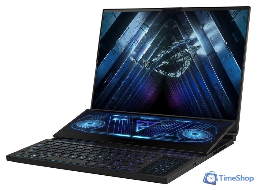 Рабочая станция ASUS ROG Zephyrus Duo 16 2023 GX650PY-NM083W - Изображение №1 — Интернет-магазин Time-Shop