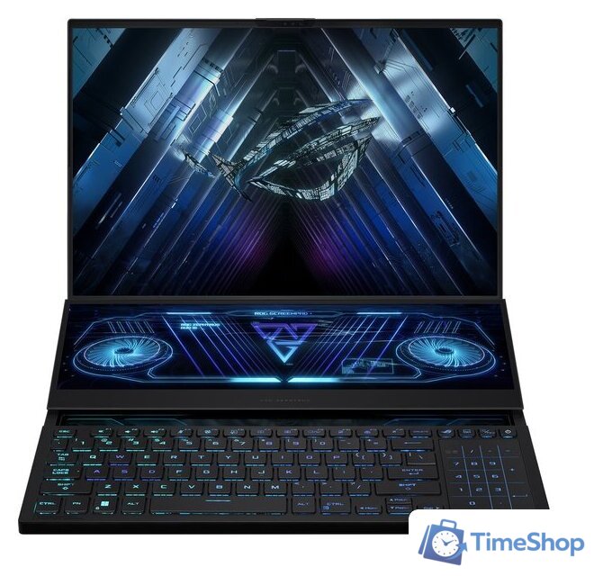 Рабочая станция ASUS ROG Zephyrus Duo 16 2023 GX650PY-NM083W - Изображение №3 — Интернет-магазин Time-Shop