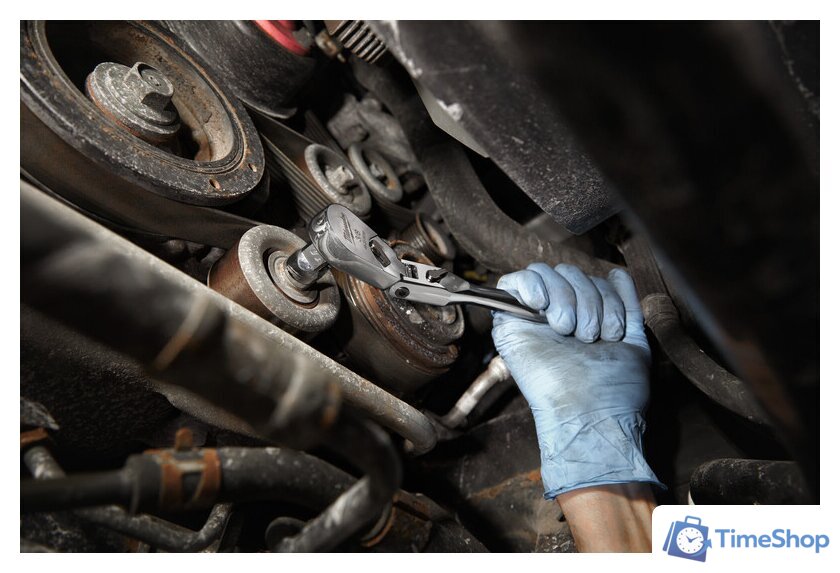 Вороток с трещоткой Milwaukee 4932479653 - Изображение №4 — Интернет-магазин Time-Shop