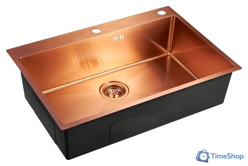 Кухонная мойка Emar EMB-125A PVD Nano Coppery - Изображение №1 — Интернет-магазин Time-Shop