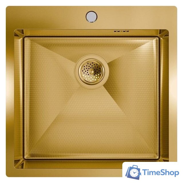 Кухонная мойка Floracio Steel F.5151.GDD - Изображение №1 — Интернет-магазин Time-Shop