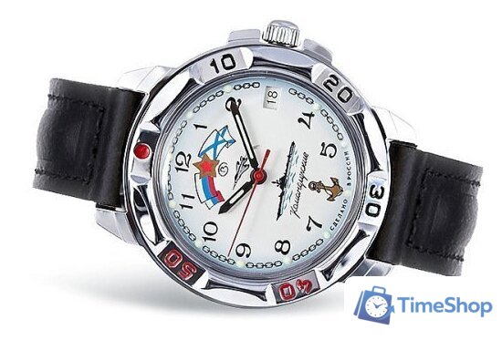 Наручные часы Восток Командирские 431241 - Изображение №4 — Интернет-магазин Time-Shop