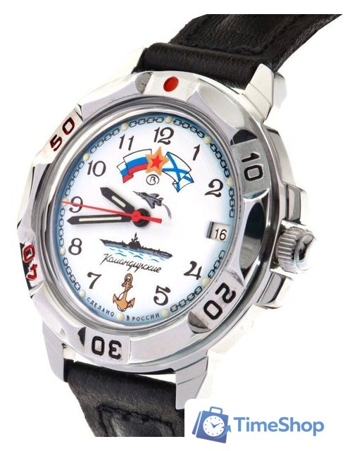 Наручные часы Восток Командирские 431241 - Изображение №5 — Интернет-магазин Time-Shop