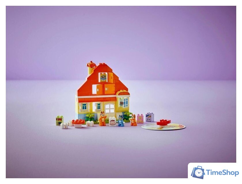 Конструктор LEGO DUPLO 10459 Bluey Семейный дом Блуи с игрой на память - Изображение №6 — Интернет-магазин Time-Shop