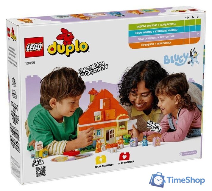 Конструктор LEGO DUPLO 10459 Bluey Семейный дом Блуи с игрой на память - Изображение №10 — Интернет-магазин Time-Shop