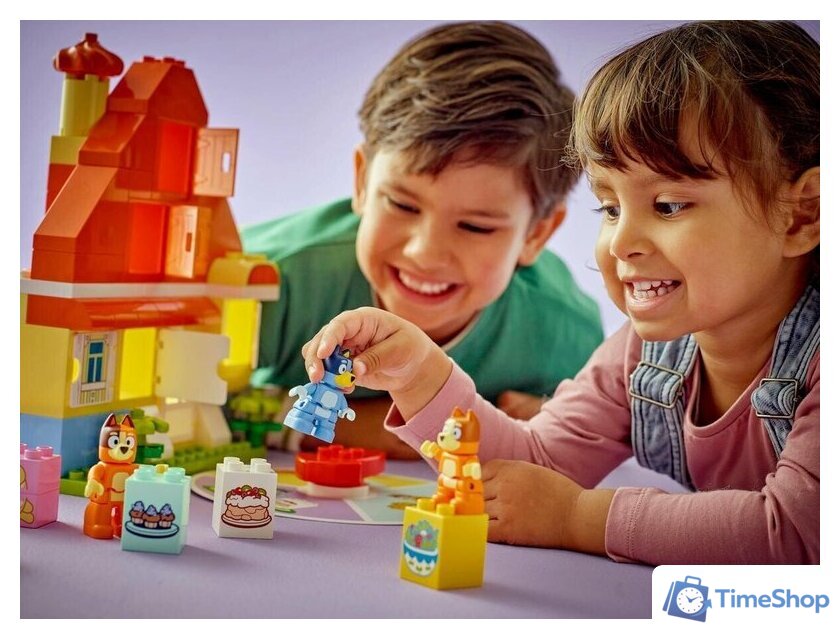 Конструктор LEGO DUPLO 10459 Bluey Семейный дом Блуи с игрой на память - Изображение №9 — Интернет-магазин Time-Shop