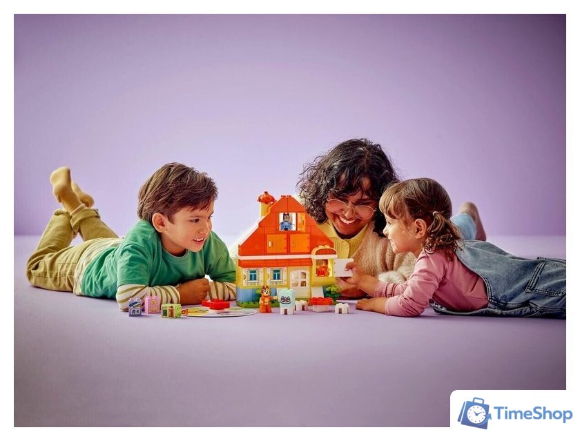 Конструктор LEGO DUPLO 10459 Bluey Семейный дом Блуи с игрой на память - Изображение №8 — Интернет-магазин Time-Shop
