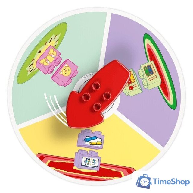 Конструктор LEGO DUPLO 10459 Bluey Семейный дом Блуи с игрой на память - Изображение №5 — Интернет-магазин Time-Shop