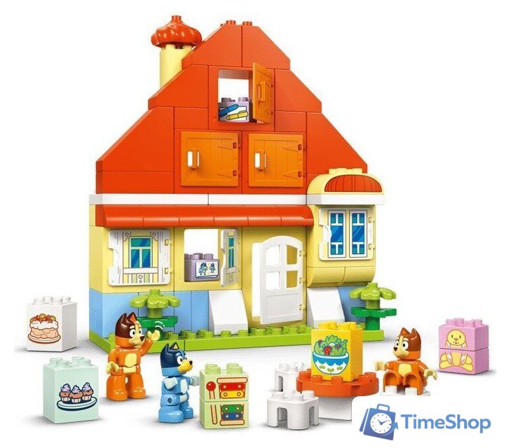 Конструктор LEGO DUPLO 10459 Bluey Семейный дом Блуи с игрой на память - Изображение №3 — Интернет-магазин Time-Shop