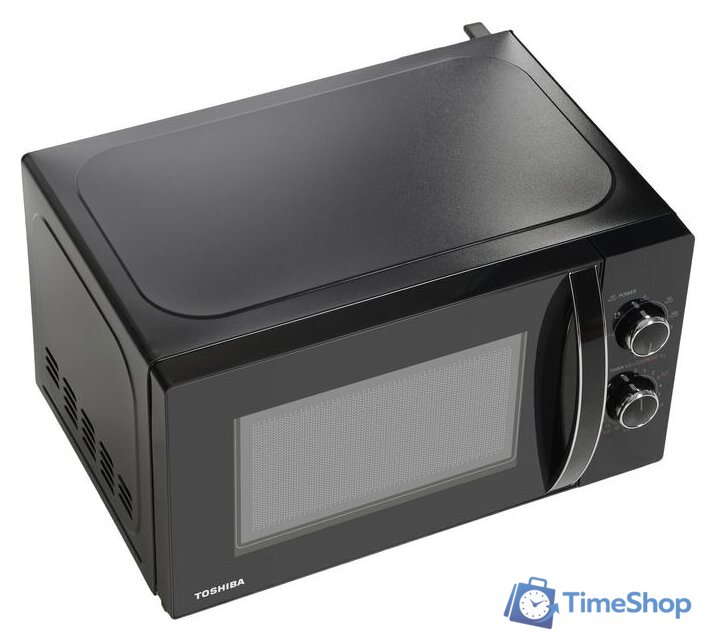 Микроволновая печь Toshiba MW-MG20P (черный) - Изображение №5 — Интернет-магазин Time-Shop
