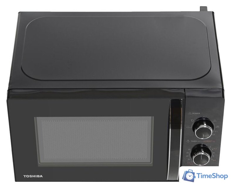 Микроволновая печь Toshiba MW-MG20P (черный) - Изображение №2 — Интернет-магазин Time-Shop