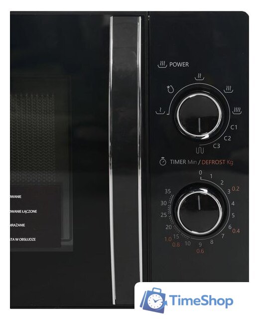 Микроволновая печь Toshiba MW-MG20P (черный) - Изображение №3 — Интернет-магазин Time-Shop