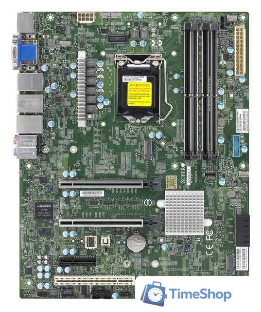 Материнская плата Supermicro MBD-X12SCA-F-O - Изображение №1 — Интернет-магазин Time-Shop