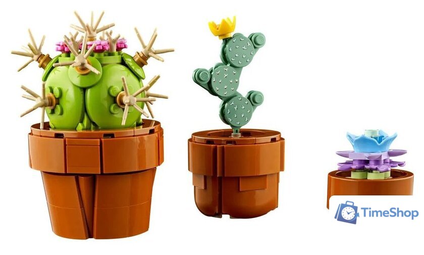 Конструктор LEGO Icons 10329 Крошечные Растения - Изображение №4 — Интернет-магазин Time-Shop