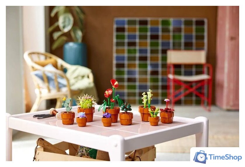 Конструктор LEGO Icons 10329 Крошечные Растения - Изображение №8 — Интернет-магазин Time-Shop