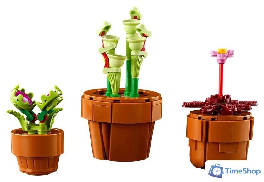 Конструктор LEGO Icons 10329 Крошечные Растения - Изображение №6 — Интернет-магазин Time-Shop