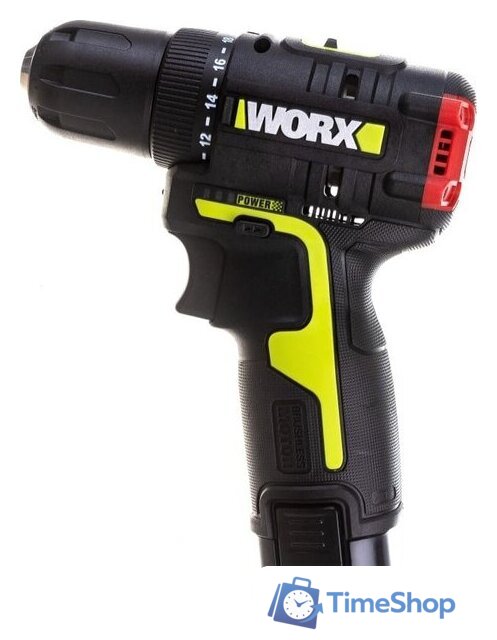 Дрель-шуруповерт Worx Professional WU130X (с 2-мя АКБ, сумка) - Изображение №2 — Интернет-магазин Time-Shop