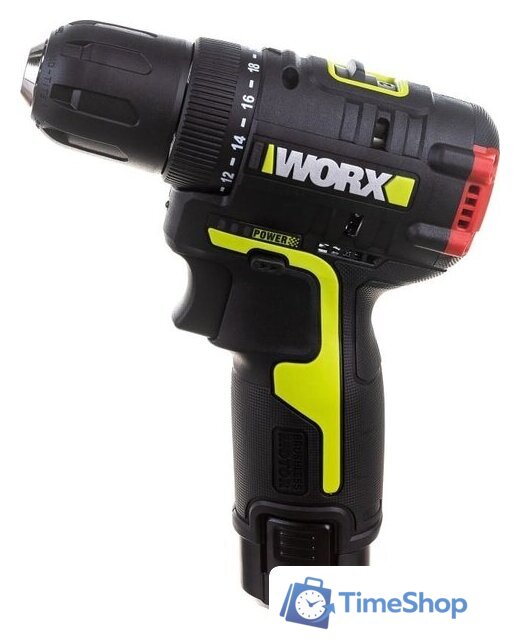 Дрель-шуруповерт Worx Professional WU130X (с 2-мя АКБ, сумка) - Изображение №3 — Интернет-магазин Time-Shop