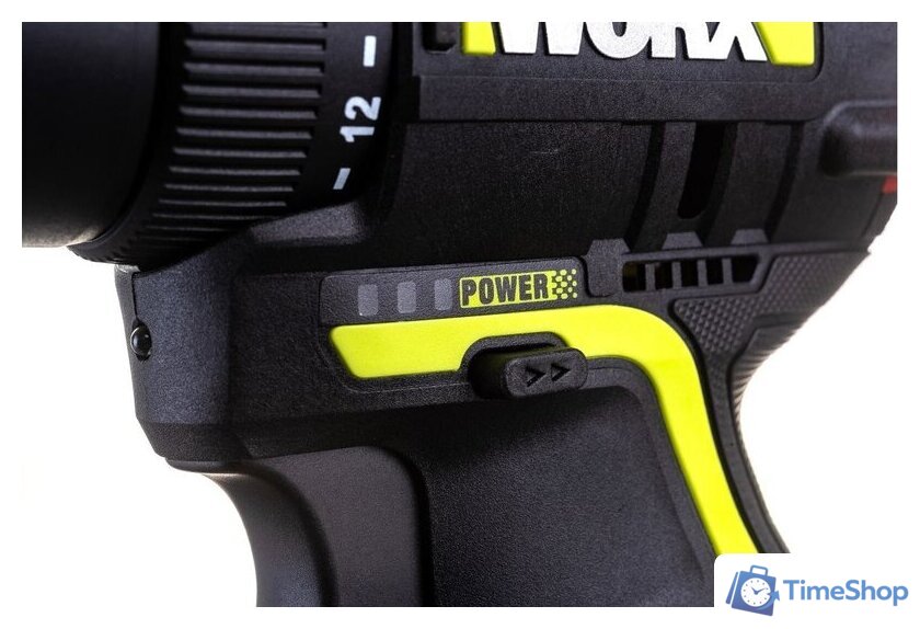 Дрель-шуруповерт Worx Professional WU130X (с 2-мя АКБ, сумка) - Изображение №8 — Интернет-магазин Time-Shop