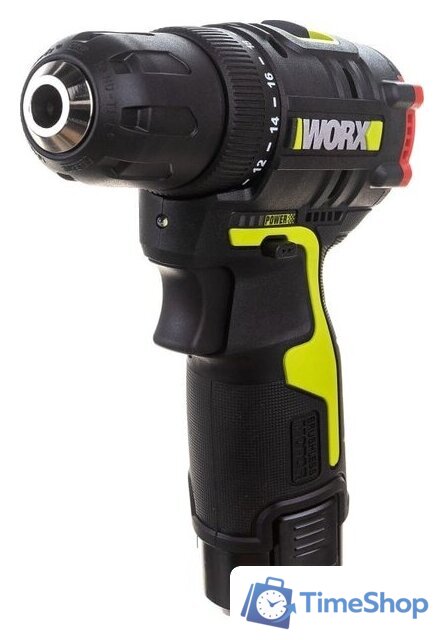 Дрель-шуруповерт Worx Professional WU130X (с 2-мя АКБ, сумка) - Изображение №4 — Интернет-магазин Time-Shop
