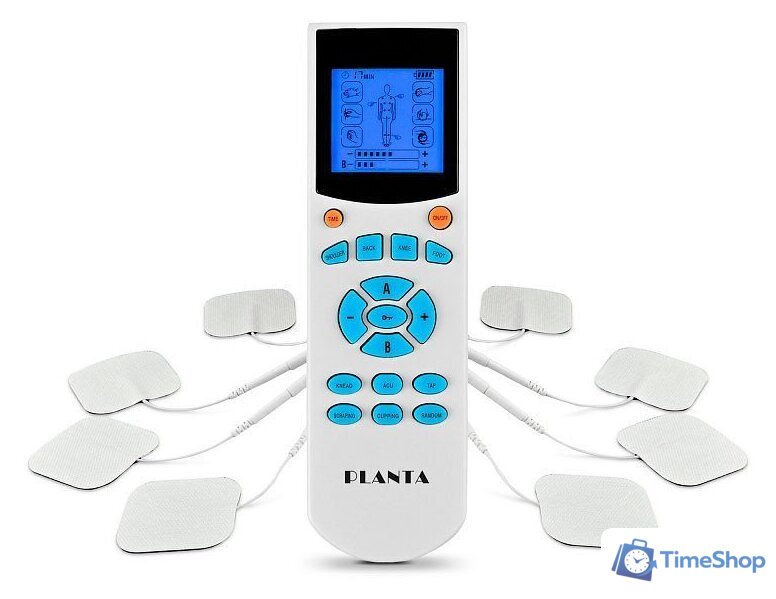 Миостимулятор Planta EMS+TENS EMS-200 - Изображение №1 — Интернет-магазин Time-Shop